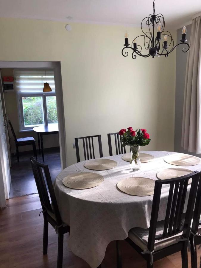 KICA KROGA apartaments Ainazi Bagian luar foto