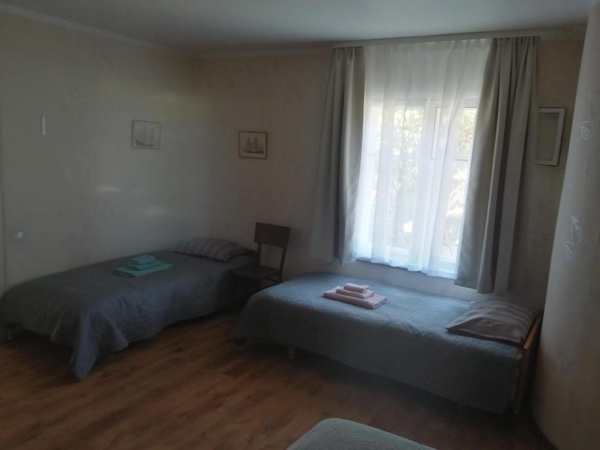 KICA KROGA apartaments Ainazi Bagian luar foto